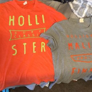 2 Hollister shirts